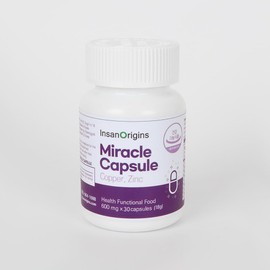 InsanOrigins Miracle Capsule Immune Defense Support Supplement 18g (600mg - 30 Capsules)