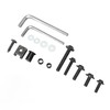 177PCS Motorcycle Fairing Bolt Kit Colorful M5 M6 Motorcycle Windscreen