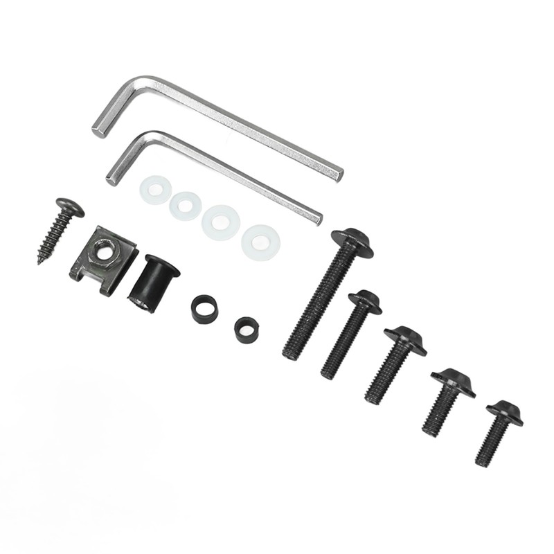177PCS Motorcycle Fairing Bolt Kit Colorful M5 M6 Motorcycle Windscreen