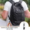 sourcing map Luggage Straps Jacket Clips Strap Nylon Adjustable Suitcase