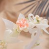 IYOU Blume Hochzeit Stirnband Elfenbein Bowknot Haarbänder Geburtstag Party Haarschmuck