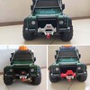 Compatible with 1/10 RC Car Automatic Winch RC Winch Wireless