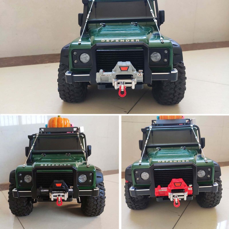 Compatible with 1/10 RC Car Automatic Winch RC Winch Wireless