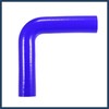 INFINAUTO 28mm 1.10" ID 90 Degree Elbow Silicone Reducer Hose