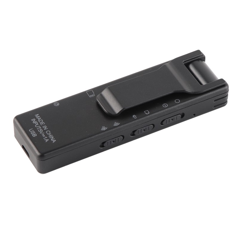 Mini Body Camera 1080P HD Wireless WiFi Night Vision Wearable