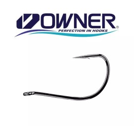 Owner Mosquito Light Hook 4105 Drop Shot Hook Freshwater Bass Trout Select Size - 4105-051 Size 6 (10ct)