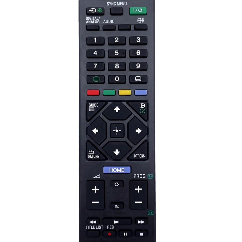 JZK Replacement for Sony LCD TV Remote Control Compatible with