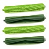 2 Set Replacement Rubber Roller Brushes Compatible for iRobot Roomba