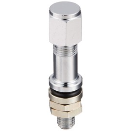 KYO-EI(協永産業) ホイール用 インサイドバルブ [ツバ径10.8φ 全長39mm ] クロームメッキ [ 個数:1P ] [ 品番 ] 506