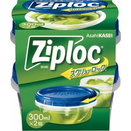 Ziploc Screws, 10.1 fl oz (300 ml), Pack of 2