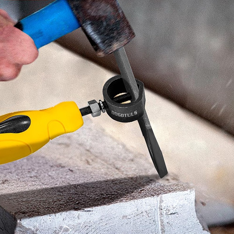 DOGOTULS SP2060 Porta sello y cincel de golpe