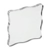 PATIKIL 3" x 3" Acrylic Stamp Block, Clear Stamping Block