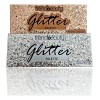 Kit Paleta De Sombras Glitter Trendbeauty Rose Gold Y Silver Terracota