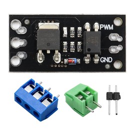 DollaTek 5pcs FR120N MOS MOS MOSFET Control Module Field Effect Module