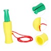 Kisangel 2pcs Hunting Calling Whistle for Pheasant Goose Lightweight Design