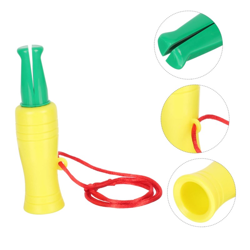 Kisangel 2pcs Hunting Calling Whistle for Pheasant Goose Lightweight Design
