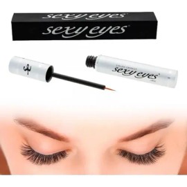 Sexy Eyes Extensiones De Pestañas alargador de pestañas color transparente                                                                            