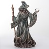 Veronese Design 8 1/8 Inch Wizard Holding Crystal Ball and