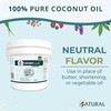 Zatural Coconut Oil, 100% Virgin Organic Extra Virgin Unrefined, Cold