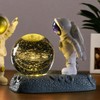 3D Crystal Ball Space Pattern, Astronaut Base Children's Night Light,