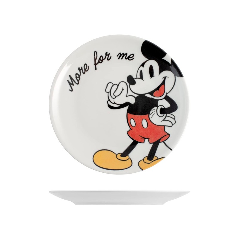 H&H Mickey Class Dessert Plate 26 cm