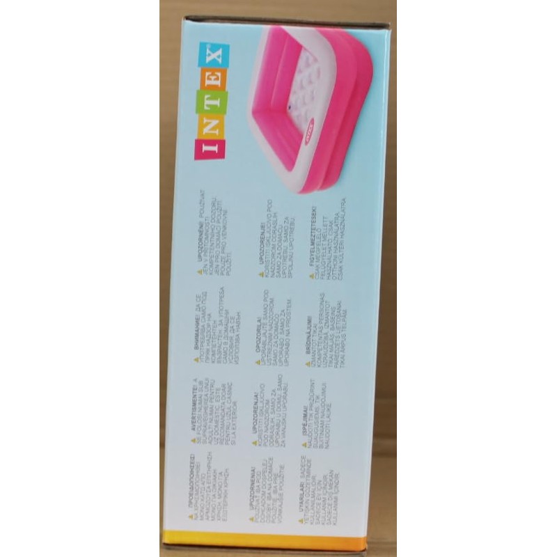 Intex Babypool Play Box Pool, 85 x 85 x 23