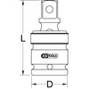 KS Tools 515.1133 1/2" Impact universal ball joint