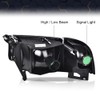 PIT66 LED Headlights,Compatible with 1994-2002 Dodge Ram 1500 2500 3500