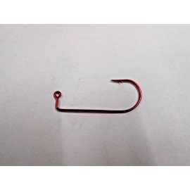 Eagle Claw 570 Jig Hooks Red 100 ct - 6