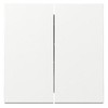 Gira 329503 Rocker Switch 2-Way Pure White Glossy
