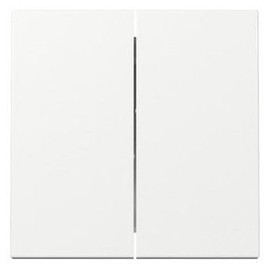Gira 329503 Rocker Switch 2-Way Pure White Glossy