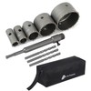 Life Palette Hole Saw Kit Drill Hole Cutter Set with