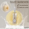 2PCS Esponjas para Baño, Estropajo Corporal y Esponja para Bebé