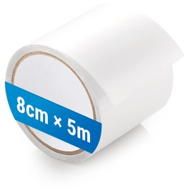 ecooe Tent Repair Tape Transparent Waterproof Professional 5 M x 8 CM Tent Repair Kit Invisible Repair Patche for Tents, Awning, Gazebo, Cover Cloth