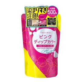 Tottimo! Dip Color, Pink Color Treatment, 17.6 oz (500 g), Value for Money
