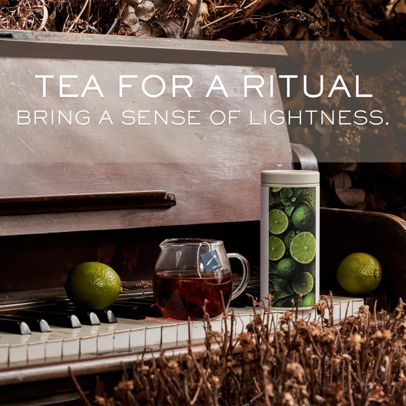 EZR Leaf Lemon Verbena Herbal Tea – Caffeine-Free Relaxing Blend