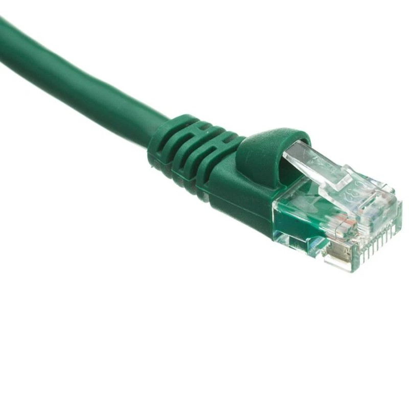 Kamrock Lights LLC 6 inch Cat5e Green Network Ethernet Patch
