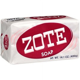 Zote Pink Laundry Soap 15 Bars 400G Ea.