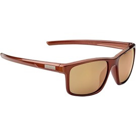 SWISSEYE Cleanocean 2 Sunglasses (100% UVA, UVB and UVC Protection, Recycled Polyamide Frame Material, Shatter-Free Polycarbonate Lens, Includes Microfibre Bag), Shiny Brown