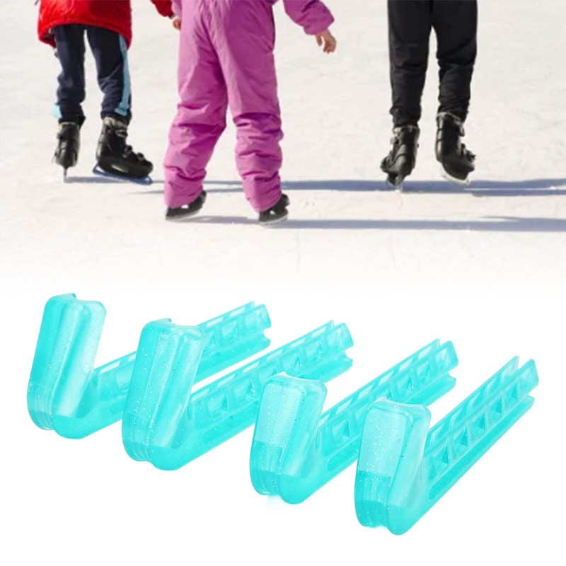 Cubiertas de Cuchillas para Patines de Hielo, Material de Silicona