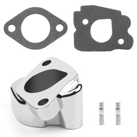 Carburetor Intake Spacer Joint Aluminum Replacement for For Yamaha Golf Cart G2 G5 G8 G9 G11 G14 85-96 J38-13596-00 J38-1557-01-00 J38-13556-01-00