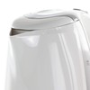 Mega Chef 1.7Lt. Plastic Electric Tea Kettle in White