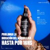 Spray Fijador NYX Professional Makeup Matte Finish | Acabado Mate