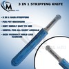 MuskalMed Professional Stripping Knife kit (6 Pieces Set) for Dogs
