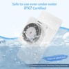 Electric Back Massager Brush for People: Wall Mounted 360°Automatic Rotation