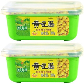 Green onion mate Chinese soybean miso (yellow bean sauce), 10.6 oz (300 g) x 2 packs