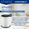 ATXKXE VF4000 General Standard Replacement Filter for 72947 Wet Dry