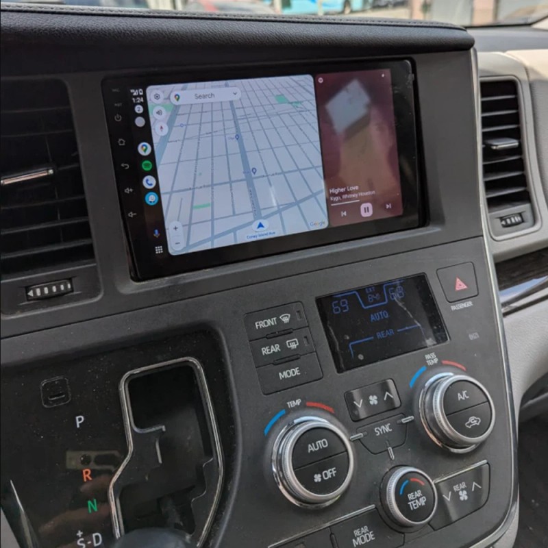 9" For 2015-2018 Toyota Sienna Carplay Android 13 Car Stereo