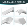 yorpyep 4 PCS RV Rain Gutter Spouts, Keeps Car Roof