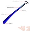 Ginkgo Shoe Horn 19.7 inch Long Handled Shoehorn, Premium ABS